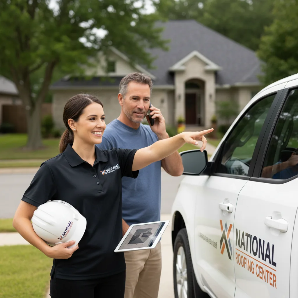 National Roofing Center customer support in Freedom
